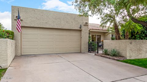 A home in Scottsdale