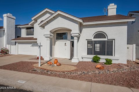 A home in Phoenix