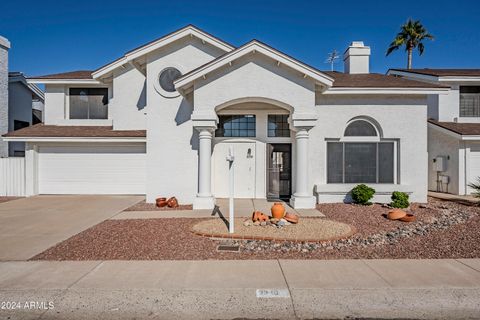 A home in Phoenix