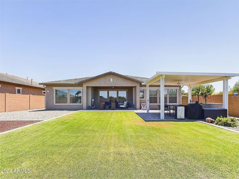 A home in Queen Creek