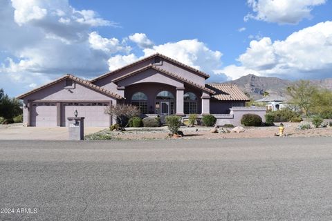 A home in Gold Canyon