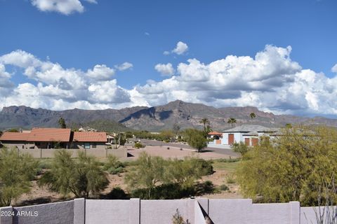 A home in Gold Canyon