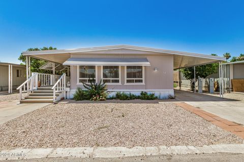 A home in Phoenix