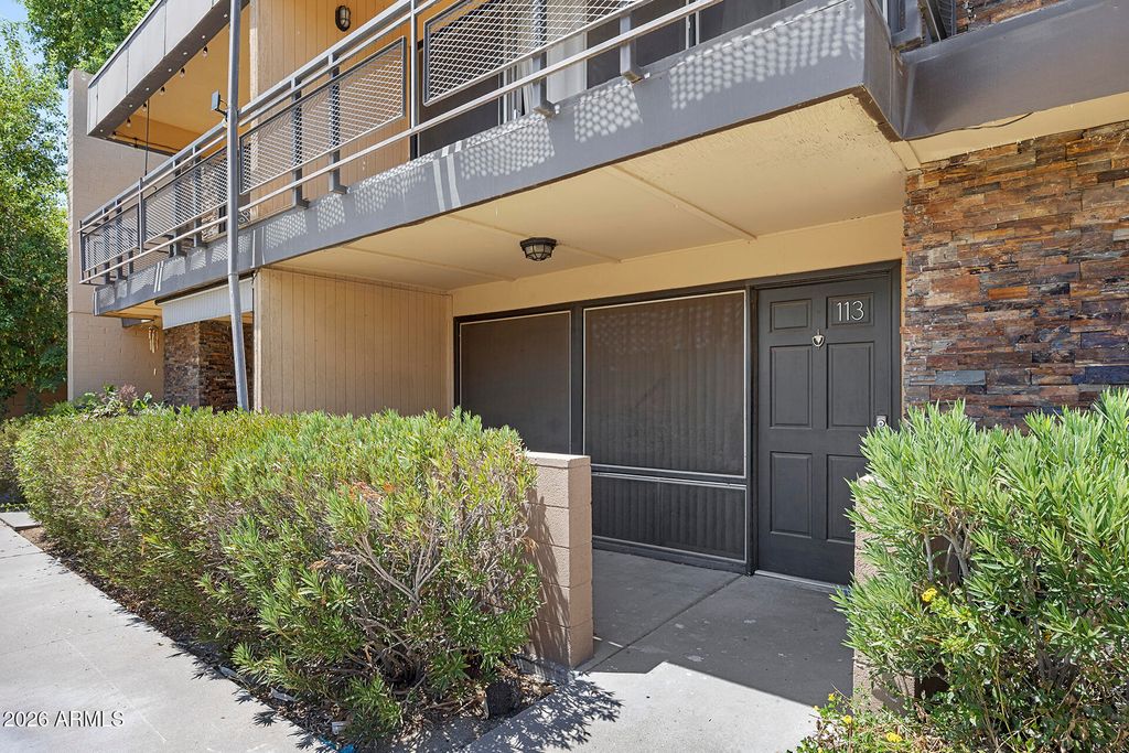 Photo of 6501 N 17th Avenue #113, Phoenix, AZ 85015 (MLS # 7051557)
