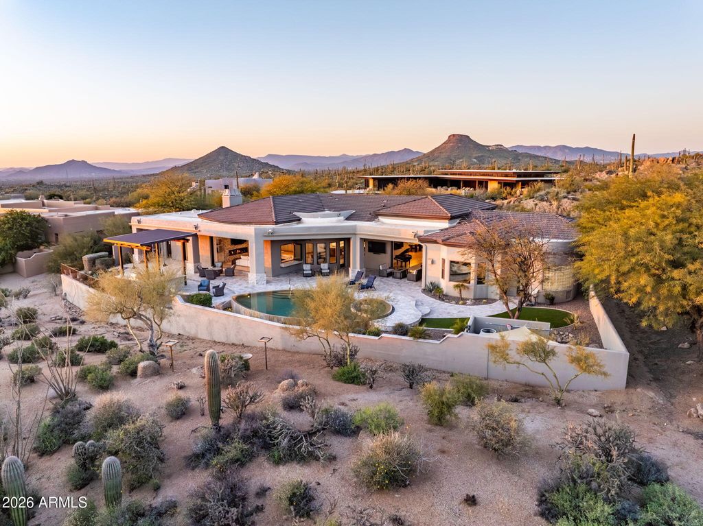 Photo of 11135 E Harris Hawk Trail, Scottsdale, AZ 85262 (MLS # 6977828)