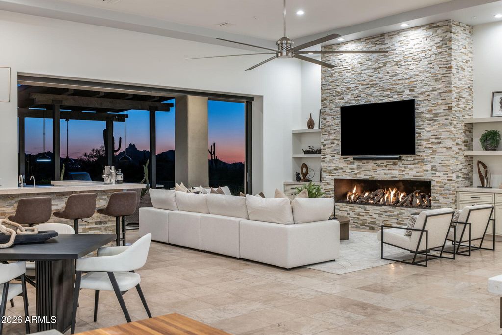 Photo of 11135 E Harris Hawk Trail, Scottsdale, AZ 85262 (MLS # 6977828)