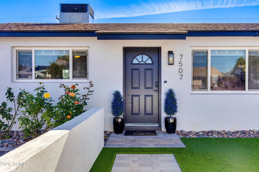 Photo of 7507 E Mckinley Street, Scottsdale, AZ 85257 (MLS # 6971547)