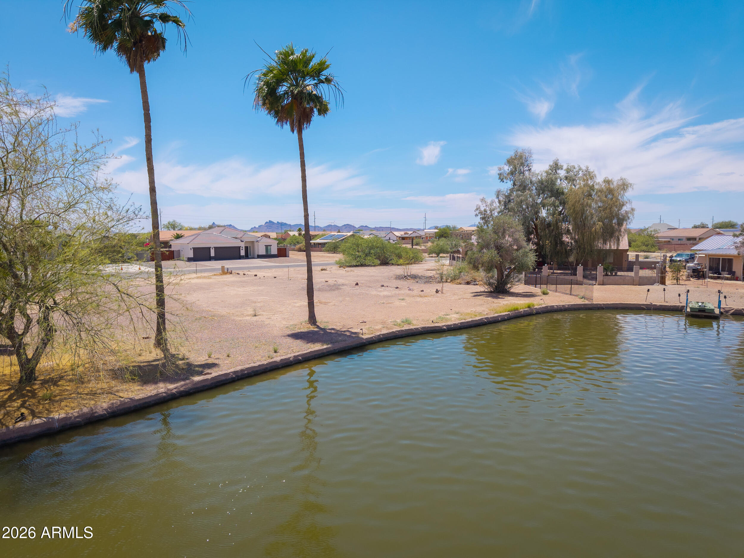 ARIZONA CITY UNIT TEN - Land