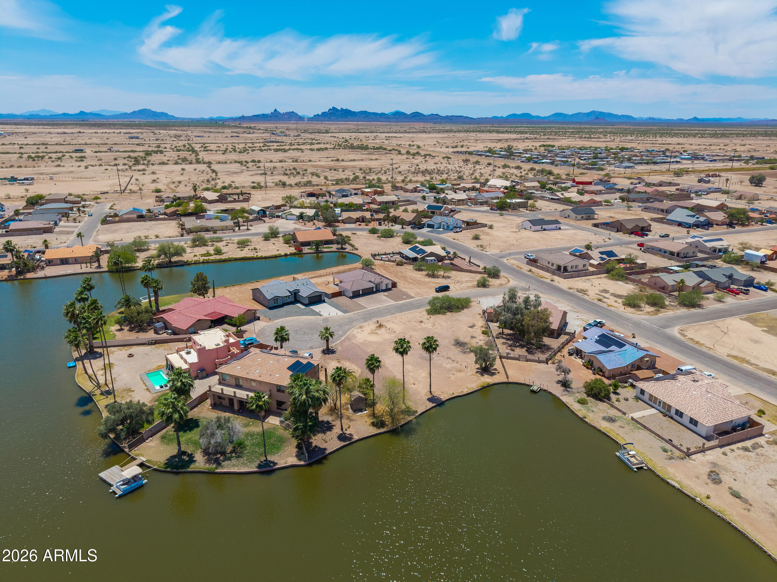 ARIZONA CITY UNIT TEN - Land