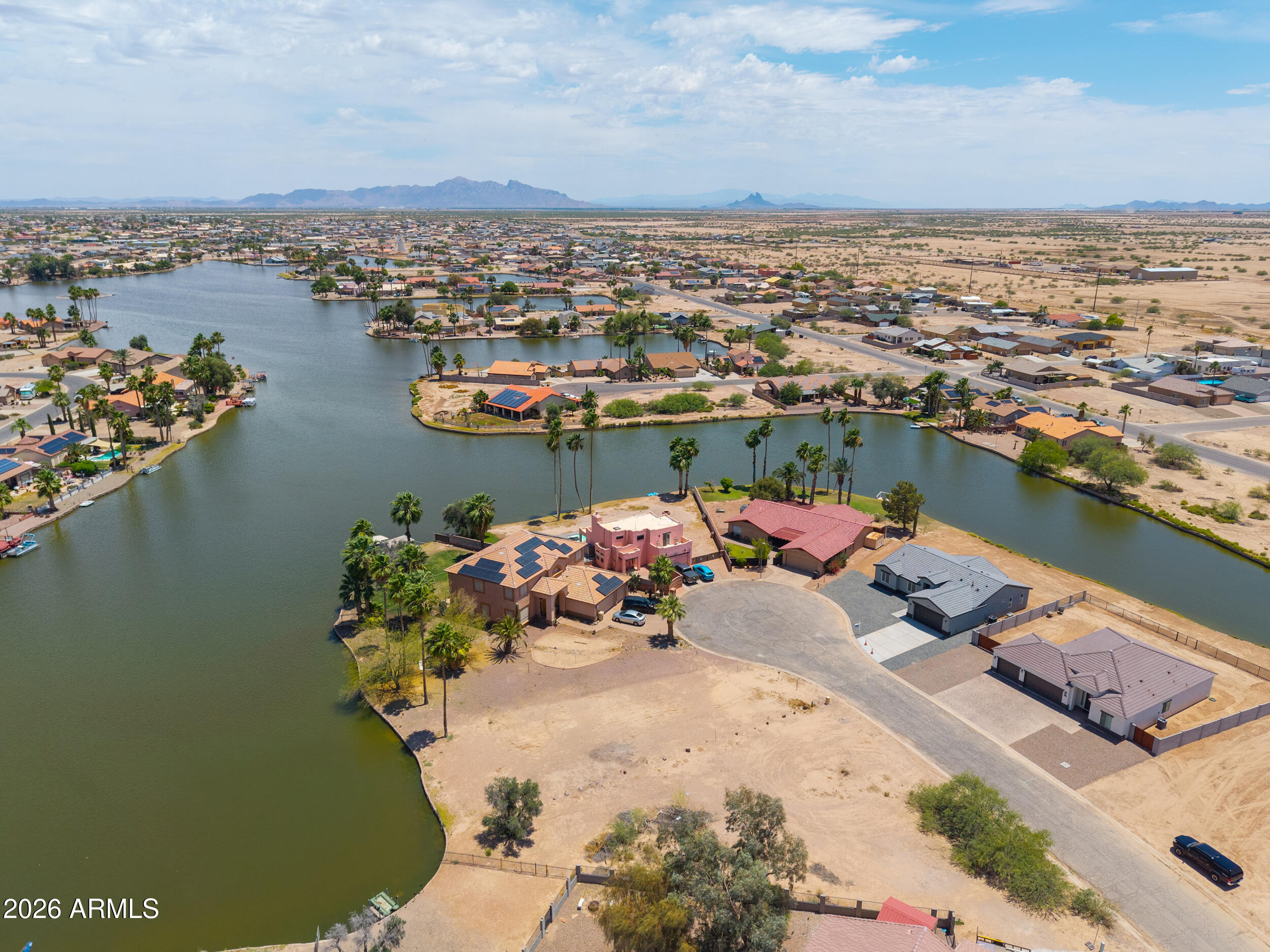 ARIZONA CITY UNIT TEN - Land