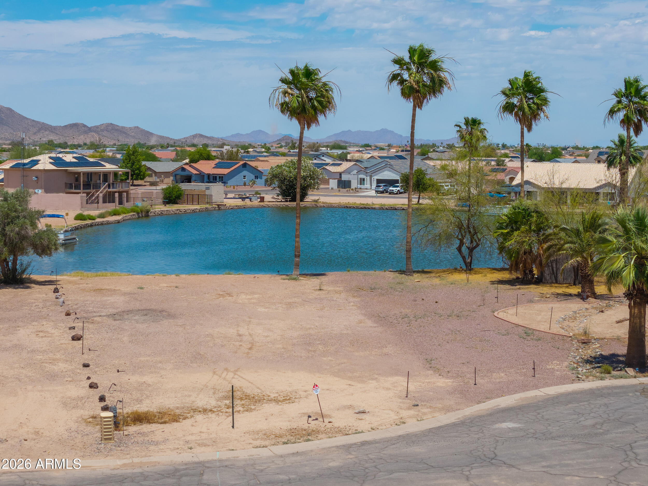 ARIZONA CITY UNIT TEN - Land