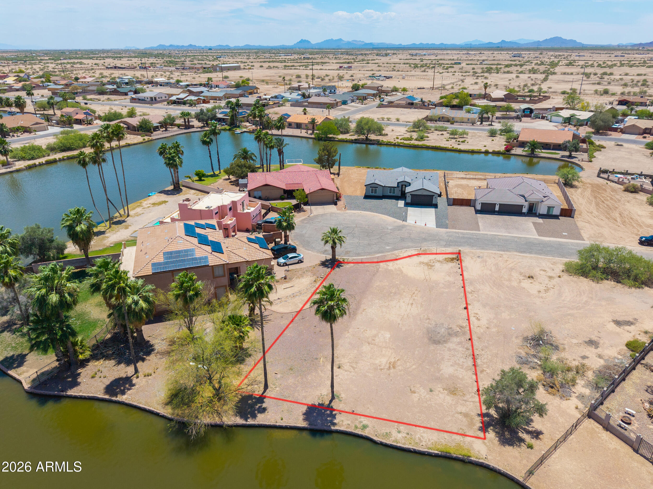 ARIZONA CITY UNIT TEN - Land