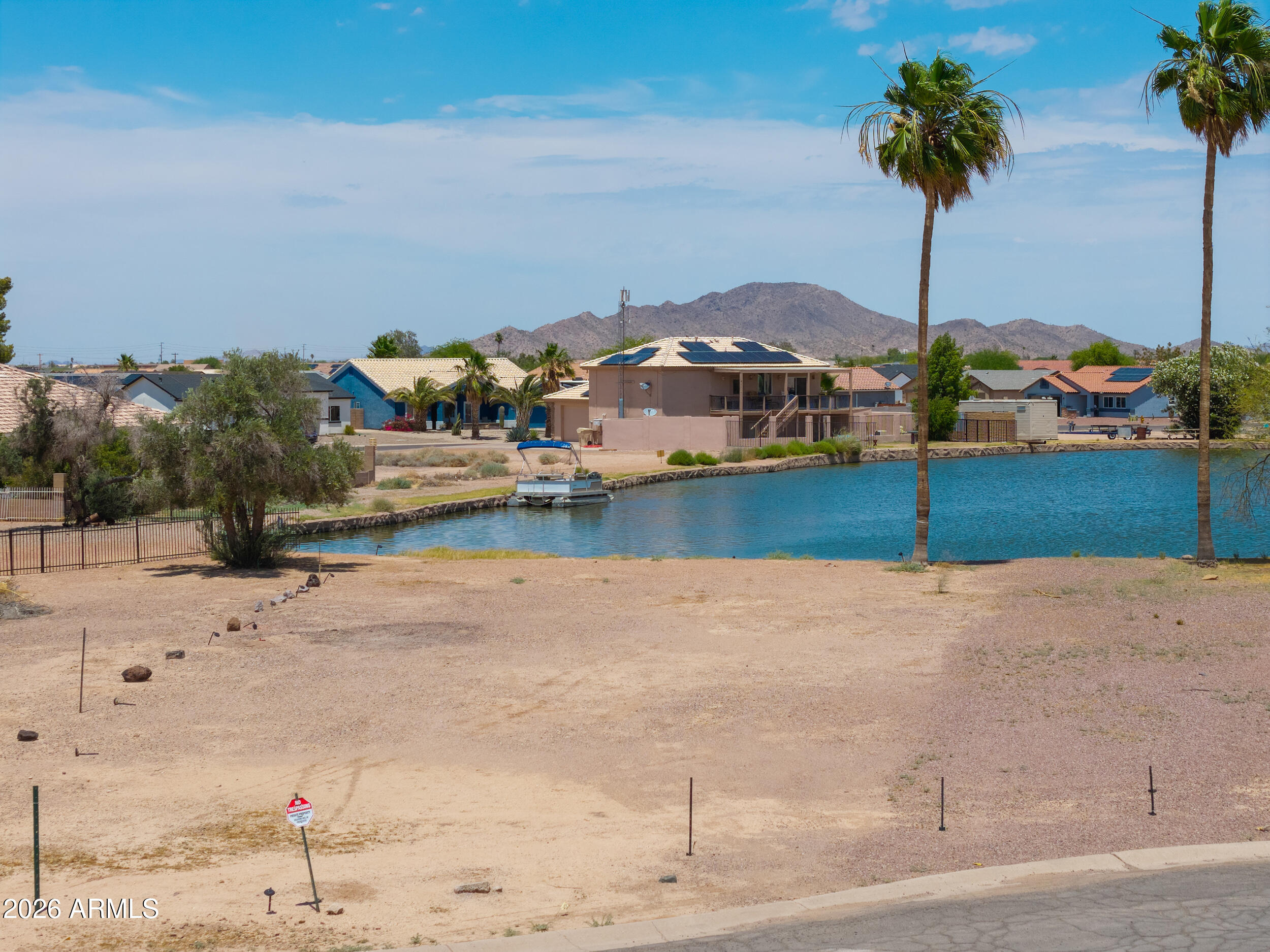 ARIZONA CITY UNIT TEN - Land