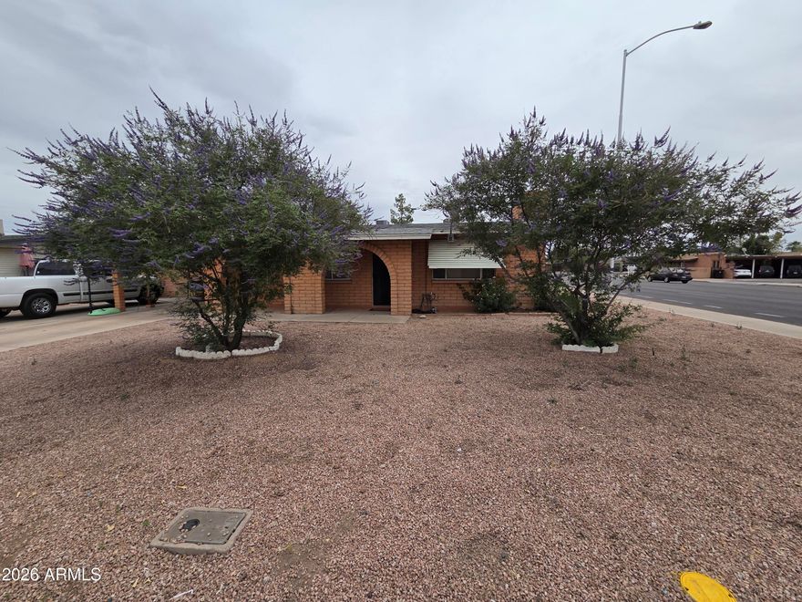 Investor Special in Mesa! Exceptional Duplex Opportunity with Built-In Income Potential! Rare chance to own a cash-flowing multi-family property featuring two spacious 980 sq. ft. units, each with 2 bedrooms, 1.75 baths, private backyards, and separate utility rooms with washer/dryer. Tenant-friendly features support strong rental appeal and long-term retention. Ideal for investors seeking dual income streams, portfolio growth, or value-add upside. Opportunities to acquire a duplex with this combination of layout, amenities, and income potential are hard to find. Add this high-demand Mesa investment to your portfolio before it's gone!

Tenant are month-to-month will go or stay. Live in one and rent the other! Now that's slick!

Current rent:
$1700
$1500

room for increase!