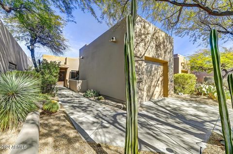 A home in Scottsdale