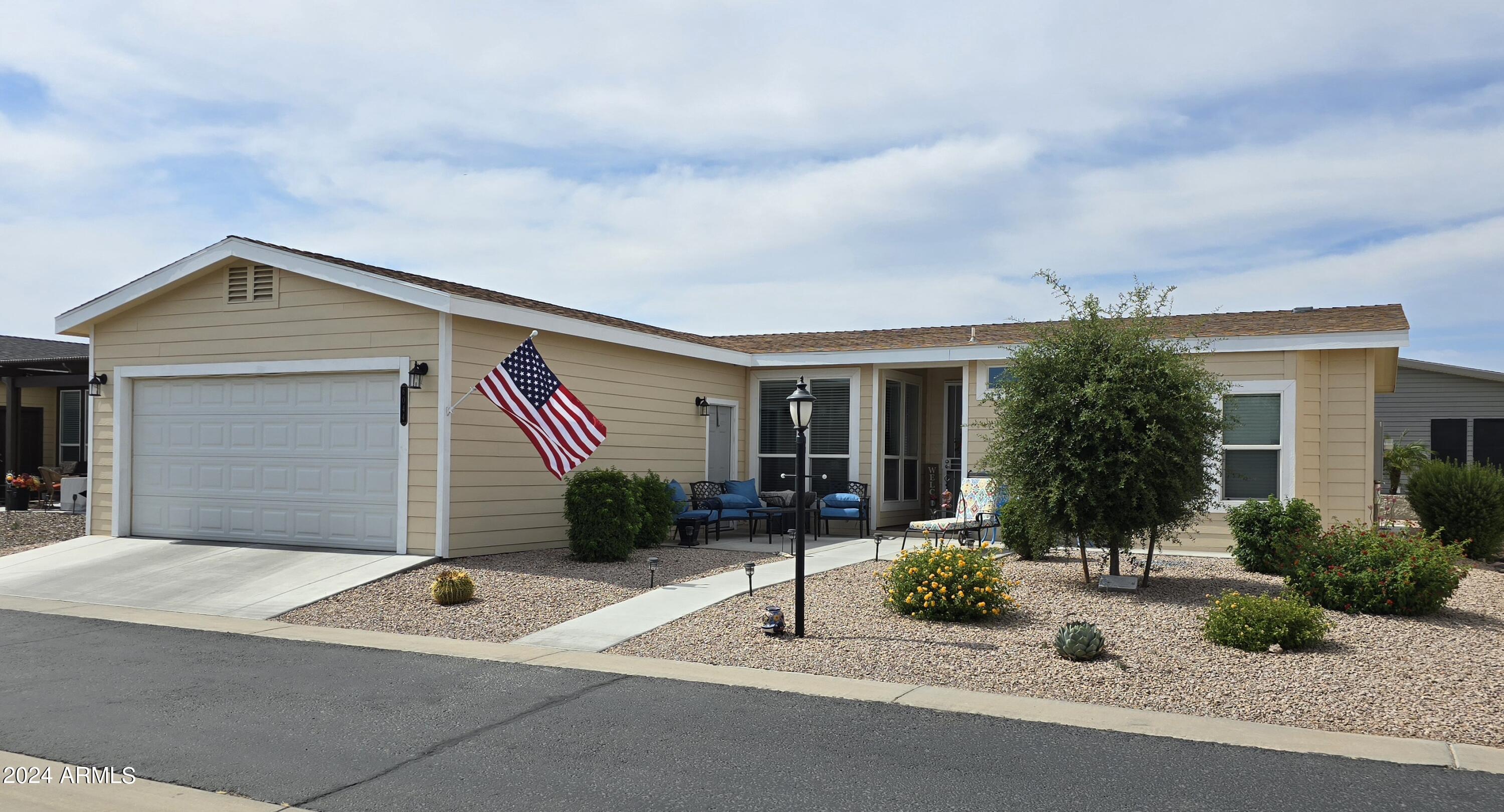 View Apache Junction, AZ 85119 mobile home