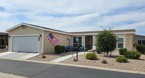 A home in Apache Junction