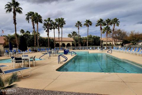 A home in Apache Junction