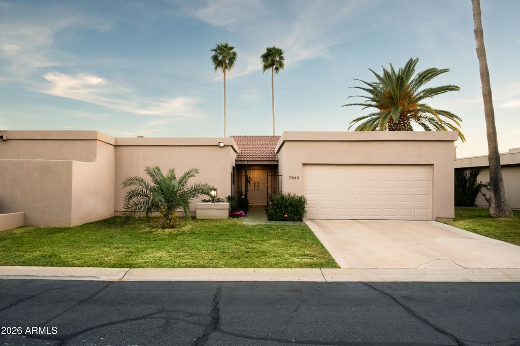 Photo of 7843 E Via Marina, Scottsdale, AZ 85258 (MLS # 6999398)