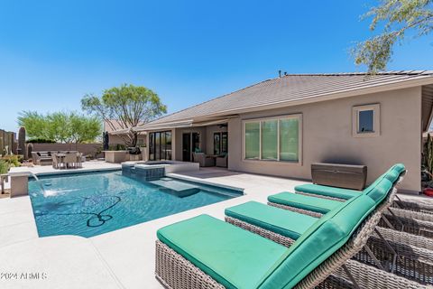 A home in Cave Creek