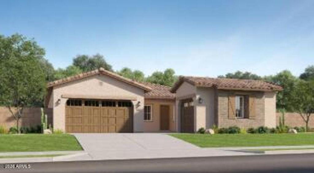 Photo of 3831 E Gallatin Way, San Tan Valley, AZ 85143 (MLS # 7039359)