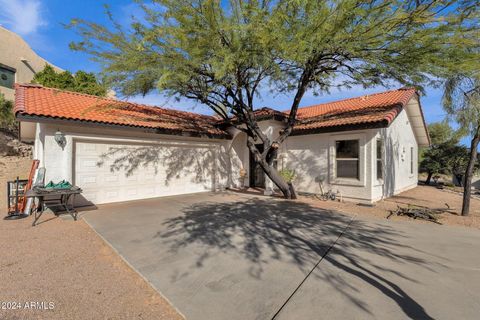 A home in Fountain Hills