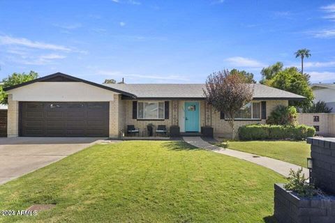 A home in Phoenix