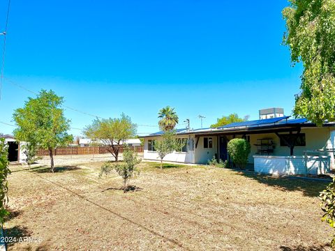 A home in Phoenix