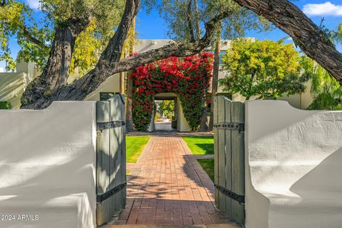 A home in Paradise Valley