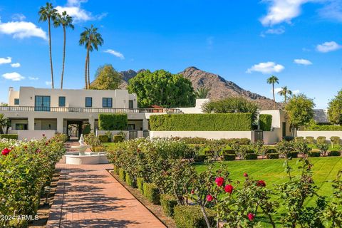 A home in Paradise Valley