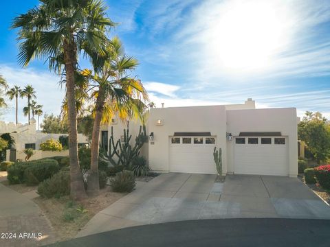 A home in Paradise Valley