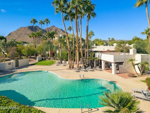 A home in Paradise Valley