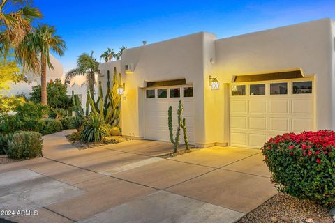 A home in Paradise Valley