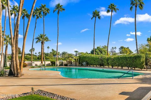 A home in Paradise Valley