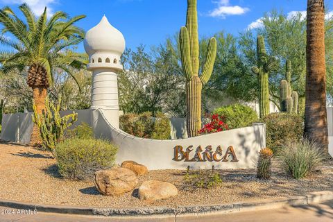 A home in Paradise Valley