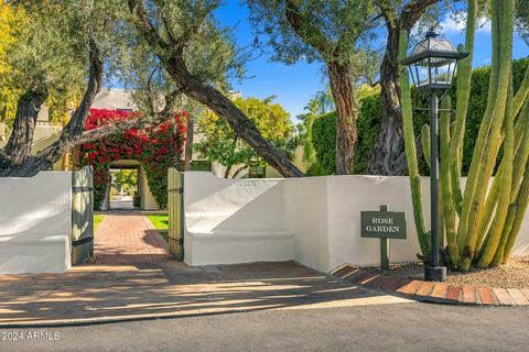 A home in Paradise Valley