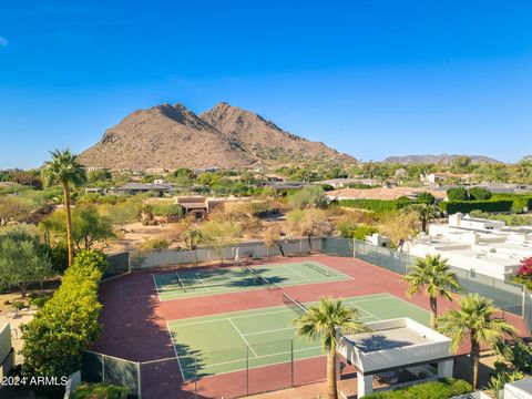 A home in Paradise Valley