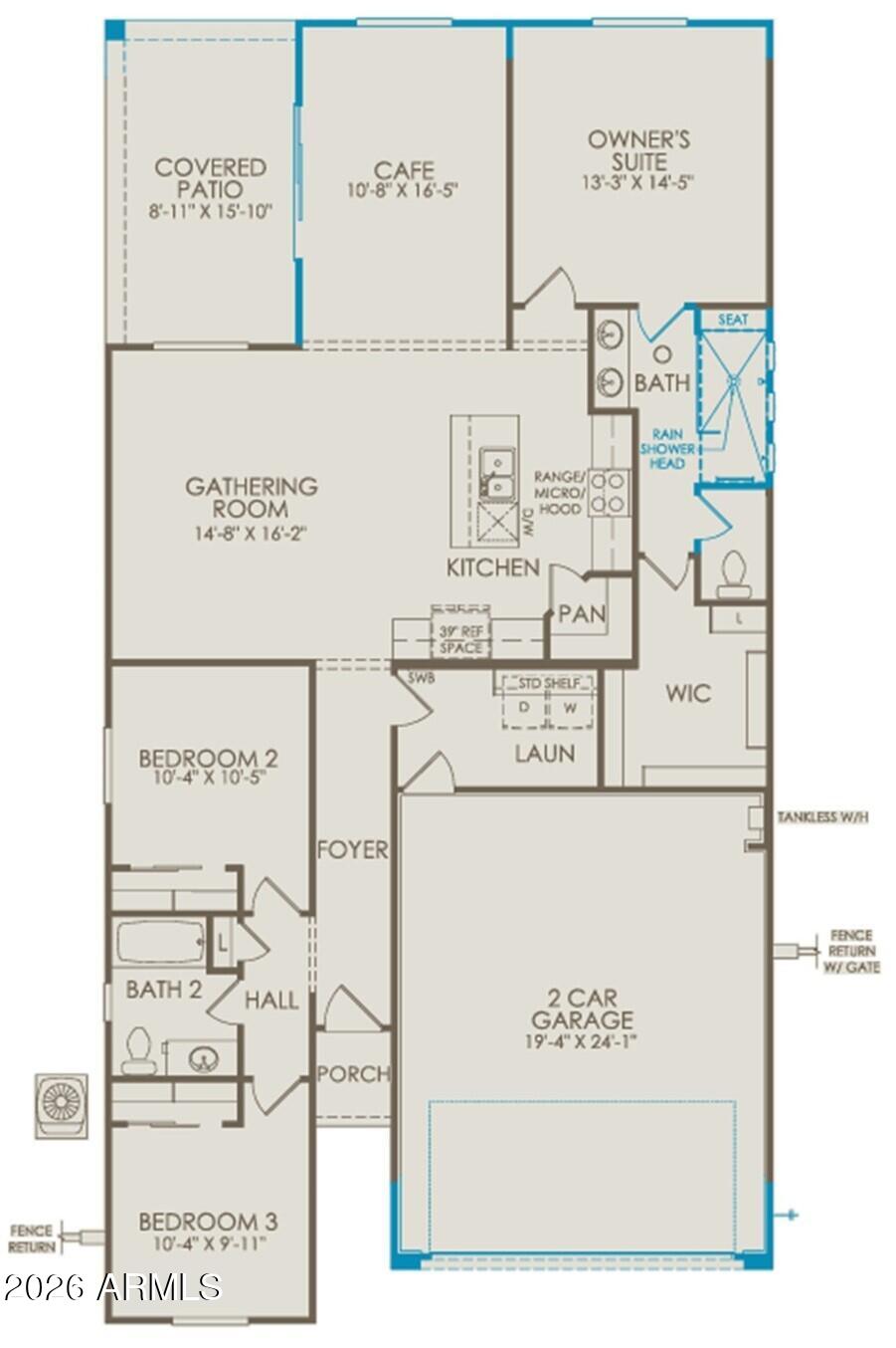 2436 W SILVER FOX Way