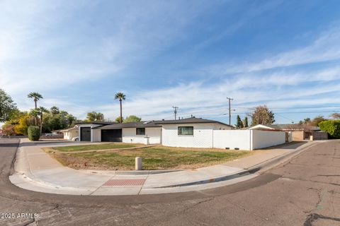 A home in Phoenix