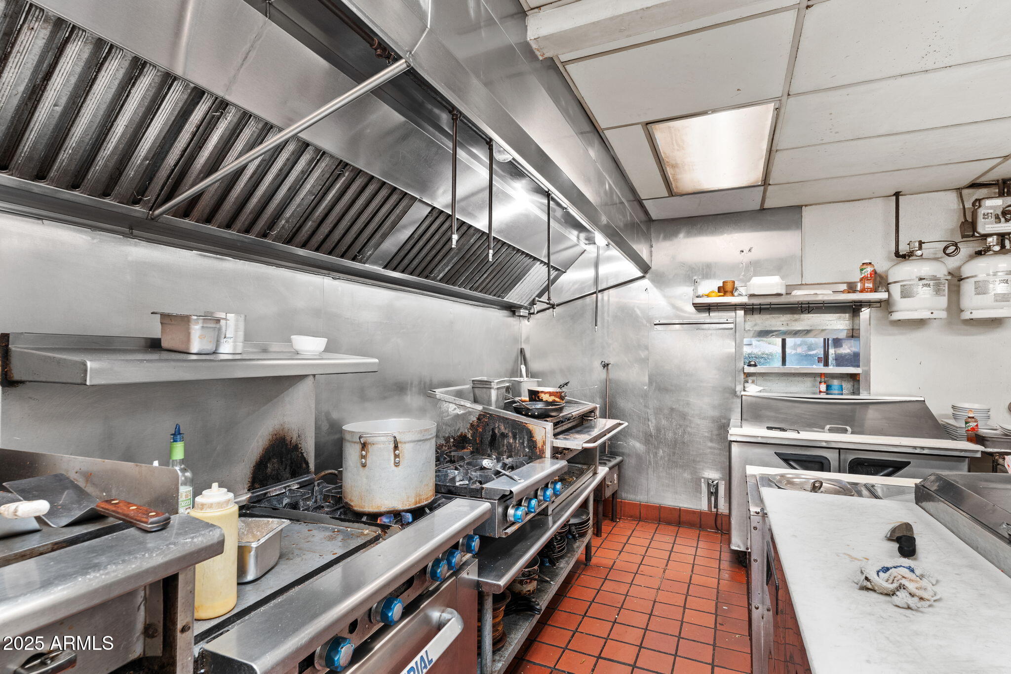 To followed in escrow. - Commercial Sale