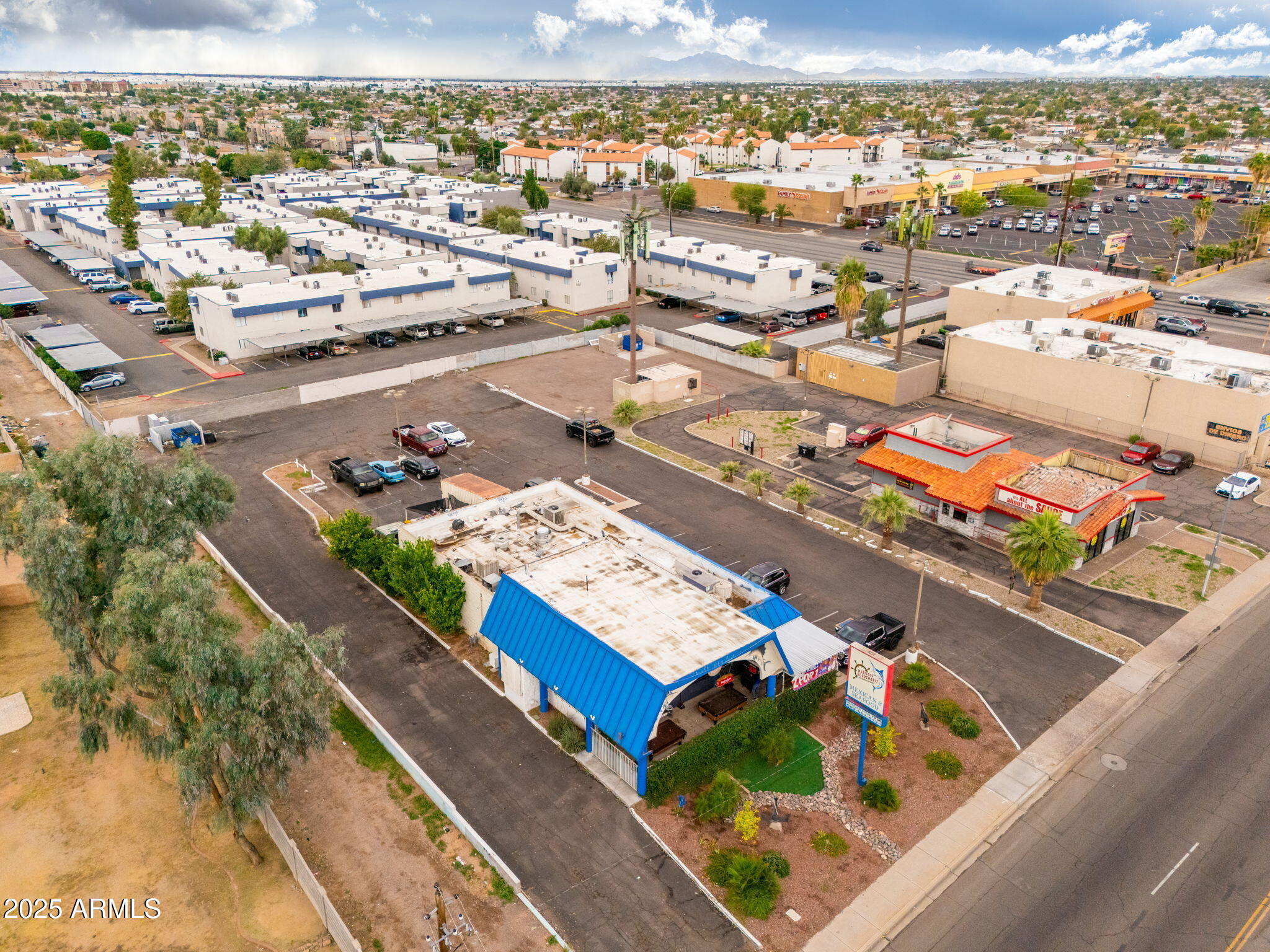 To followed in escrow. - Commercial Sale