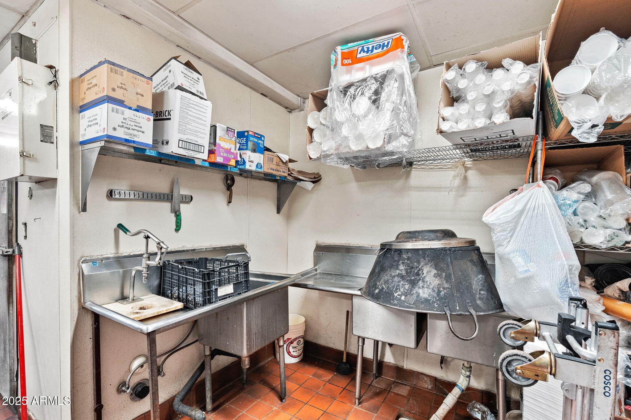 To followed in escrow. - Commercial Sale