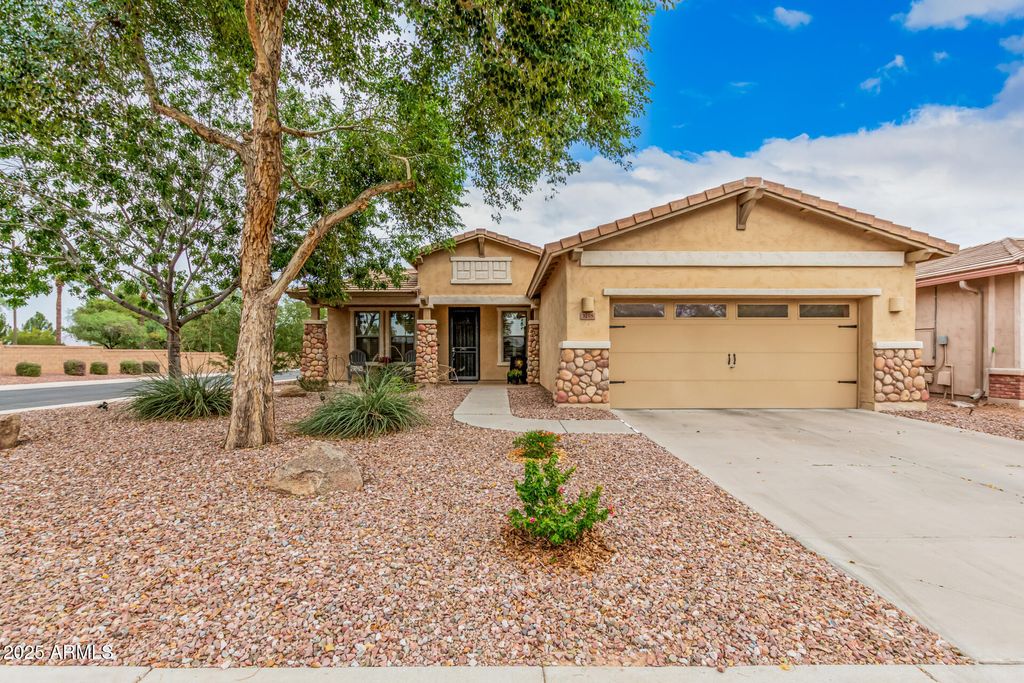 Photo of 3218 N Desert Horizons Lane, Casa Grande, AZ 85122 (MLS # 6932374)