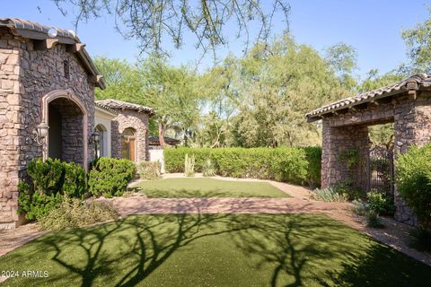 A home in Paradise Valley