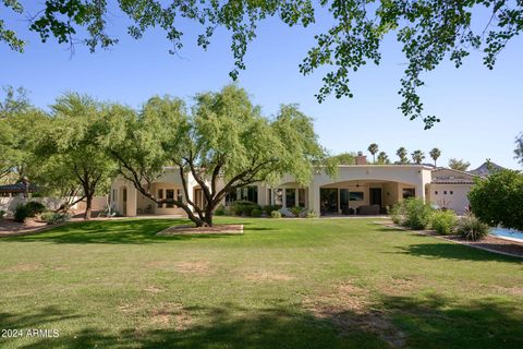 A home in Paradise Valley