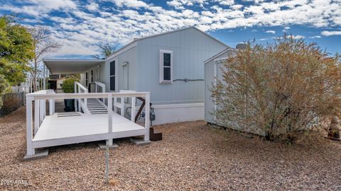 A home in Sierra Vista