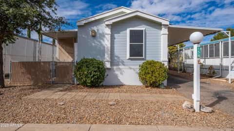 A home in Sierra Vista