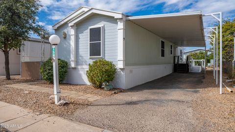 A home in Sierra Vista