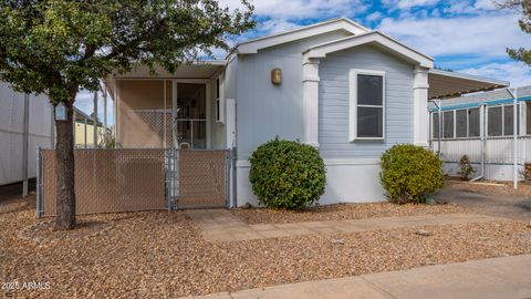 A home in Sierra Vista