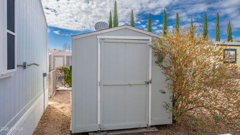 A home in Sierra Vista